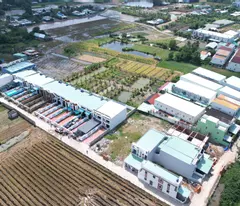 newly built house for sale in long trach commune, near cau tram industrial park.