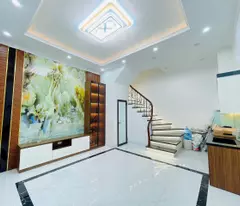 newly built house for sale in tu khoat - ngu hiep - thanh tri. + area 41m2, corner lot with 2 sides