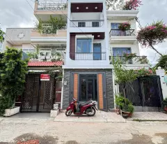 newly built house for sale near alley 175, road 2, tang nhon phu b ward - 7.2 billion