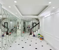 newly built house for sale on minh khai street, 55m², 6 floors, elevator 25.5 billion
