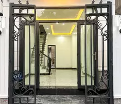newly built house for sale, ready to live, 44m2, 2t, reinforced concrete, fully completed, linh dong center, thu duc, 4 billion