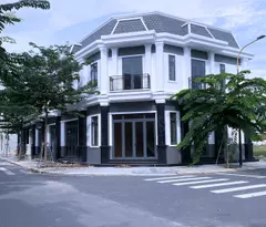 newly built house for sale with 1 ground floor and 1 floor in hoa loi, ben cat - area 5x17m, 12m asphalt road, price only