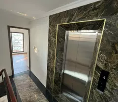 newly built house for sale with 6 floors - imported elevator - car garage - corner lot of giang bien, long bien - price only