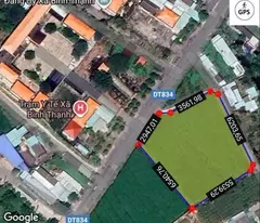 newly built house for sale with bank debt in my hanh residential area 4x11 shr