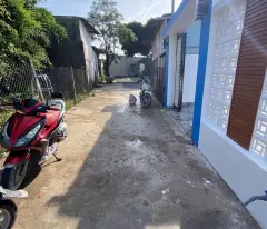 newly built level 4 house for sale in my hanh bac commune, duc hoa, area 175m2, full land, 3 bedrooms, 2 bathrooms, price 1.99 billion