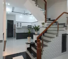 newly completed house for sale on street 8 linh xuan thu duc, ho chi minh city, contact 0909428959.