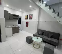 newly constructed 2-story house on provincial road 10 for sale - 45m² - corner lot with 2 faces of car always - only 3.55 billion
