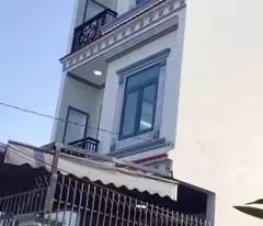 newly constructed 3-floor house for sale with car alley 10/23 street, vinh hiep commune, city. nha trang house 3, company 950