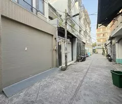 newly constructed 4-storey reinforced concrete house for sale - usable area up to 225m2 - le van quoi - car alley - 6.7 billion