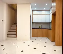 newly constructed 5-floor house for sale - car parking gate - lien mac, thuong cat, north tu liem - additional 5 billion, trade available