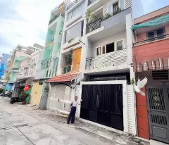 newly constructed 5-floor house for sale - hxh 8m đ. nguyen thien thuat, district 3 - director of giang giang:-0901611116