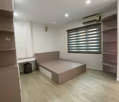 newly constructed 5-floor house for sale - nguyen van linh axle, long bien - car access to the house