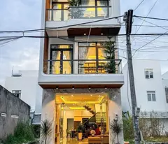 newly constructed house for sale 1 ground 2 floor - 3 br - 4 wc - thu dau mot center - shr - price only 2 billion 950