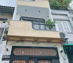 newly constructed house for sale in xos viet nghe tinh, binh thanh district - beautiful location, good price - can buy a house