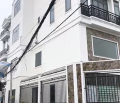 newly constructed house for sale - national highway 13 - hiep binh phuoc, thu duc - 4 brs - 4 floors - 60m² - price 6.8 billion