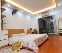 newly constructed house for sale – ngoc thuy center – car parking – near viet phap school