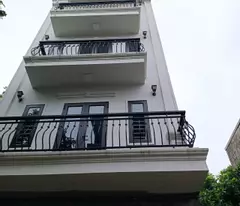 🔥 newly constructed single 5-story house for sale - car parking - north tu liem 🔥