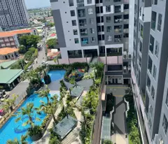 newly handed over apartment for sale next to the new mien dong bus station and national university village