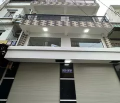 newly renovated car home for sale, lac long quan street, district 11, more than 100m2 * 4 floors only 14.8 billion