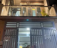 next to aeon binh tan - strategic - 49m2 - 2 floors 2brs - clear car alway price 4.5 billion