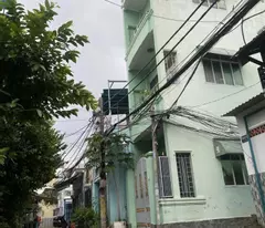 next to himlam area district 7 - 3-floor house - 4m always in front of the house - tran xuan soan - tan hung