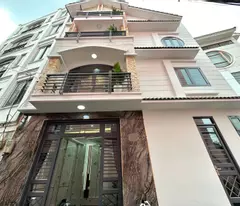next to ns's house. hoai linh - beautiful 4-story house, full interior