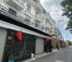🏡 next villa - oto garage - right on the river park - aquaculture of tan binh - 7m - 80m² - 4 floors - 4 bedrooms