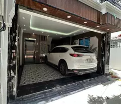 ngo gia tu house for sale 40m 6 floors mt5.1m elevator corner lot garage car more than 9 billion