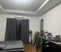 ngo gia tu house for sale, truck lane, newly built 5t house, full interior, corner lot, area 30m price only 6.x billion