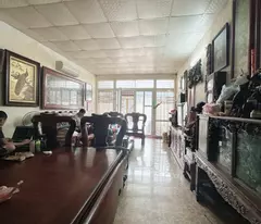 ngo quyen townhouse for sale, car parked at the door, triple profit opportunity, 130m2, 7 billion