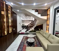ngoc ha house for sale, 40m x 4 floors, 10.5 billion, full of quality furniture, open alleys