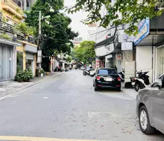 ngoc lam house for sale, 150m, frontage 5.6m, rear hatch, sidewalk, avoid cars