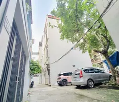 ngoc lam house for sale, 54m x 4 floors, 5m frontage, garage, business, full furniture