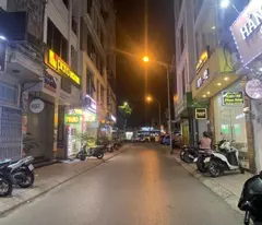 ngoc lam house for sale 90m x 7 floors, frontage 5.7m, elevator, sidewalk, parking lot