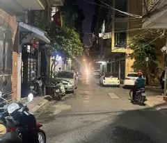 🎁 ngoc lam house for sale p/lot 46m2, 3.5 square meters, peak business 12.9 billion