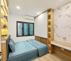 ngoc lam townhouse for sale 34m2 * 5 floors, parking car * 8.3 billion