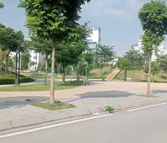 ngoc thuy garden villa for sale - long bien, hanoi 🌿 area: 428m2, 2 frontages. completed