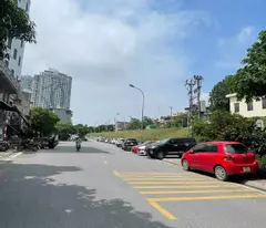 ngoc thuy house for sale, 100m x 5 floors, 5m frontage, clear alley, car parking