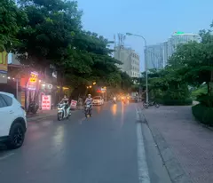 ngoc thuy house for sale, 103m, frontage 5.2m, car lane, car access, full residential area