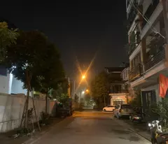 ngoc thuy house for sale 13.8 billion 40m, 4 floor residential building, 7m mt, sidewalk for cars, full interior.