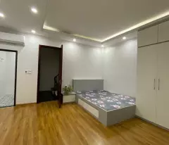 ngoc thuy house for sale - 30m² x 5 floors - full interior - car - 6.6 billion