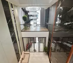 ngoc thuy house for sale 65m 5 floors elevator mt4.1m car more than 16 billion