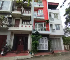 ngoc thuy house for sale, long bien district, 32m2 x 5t, new house with car parking, price only 5.7 billion
