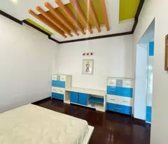 ngoc thuy house for sale - people built corner lot - car - waiting for elevator 45m 5 floors 8.x billion (tl)