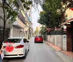 ngoc thuy mini garden villa, 110m x 5 floors, 6m frontage, 2 car sides