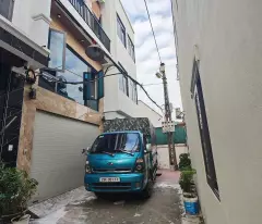 ngoc thuy subdivision house for sale - 6 floors elevator - garage - full furniture