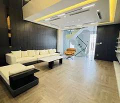 ngoc thuy townhouse for sale, 56m2, 8t 2-car garage, 5.6m square footage, fully furnished, business - 21 billion