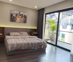 ngoc thuy townhouse for sale – neat, cozy, 5 floors, full interior!