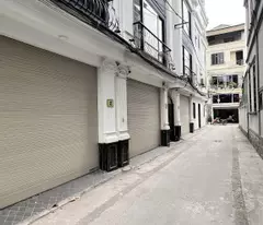 ngoc thuy's house for sale, cars avoid entering the house, next to khai son urban area - viet phap school