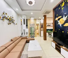 nguyen an ninh townhouse for sale, car parking at gate, 5 elevator floors, willing owner, 55m2, price 12 billion